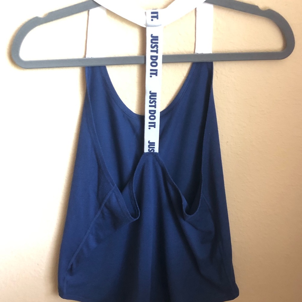 Nike T Back Racer Tank